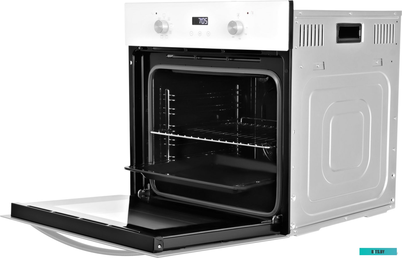 HEO 6647 WG Духовой шкаф Электрический Hyundai HEO 6647 WG белый