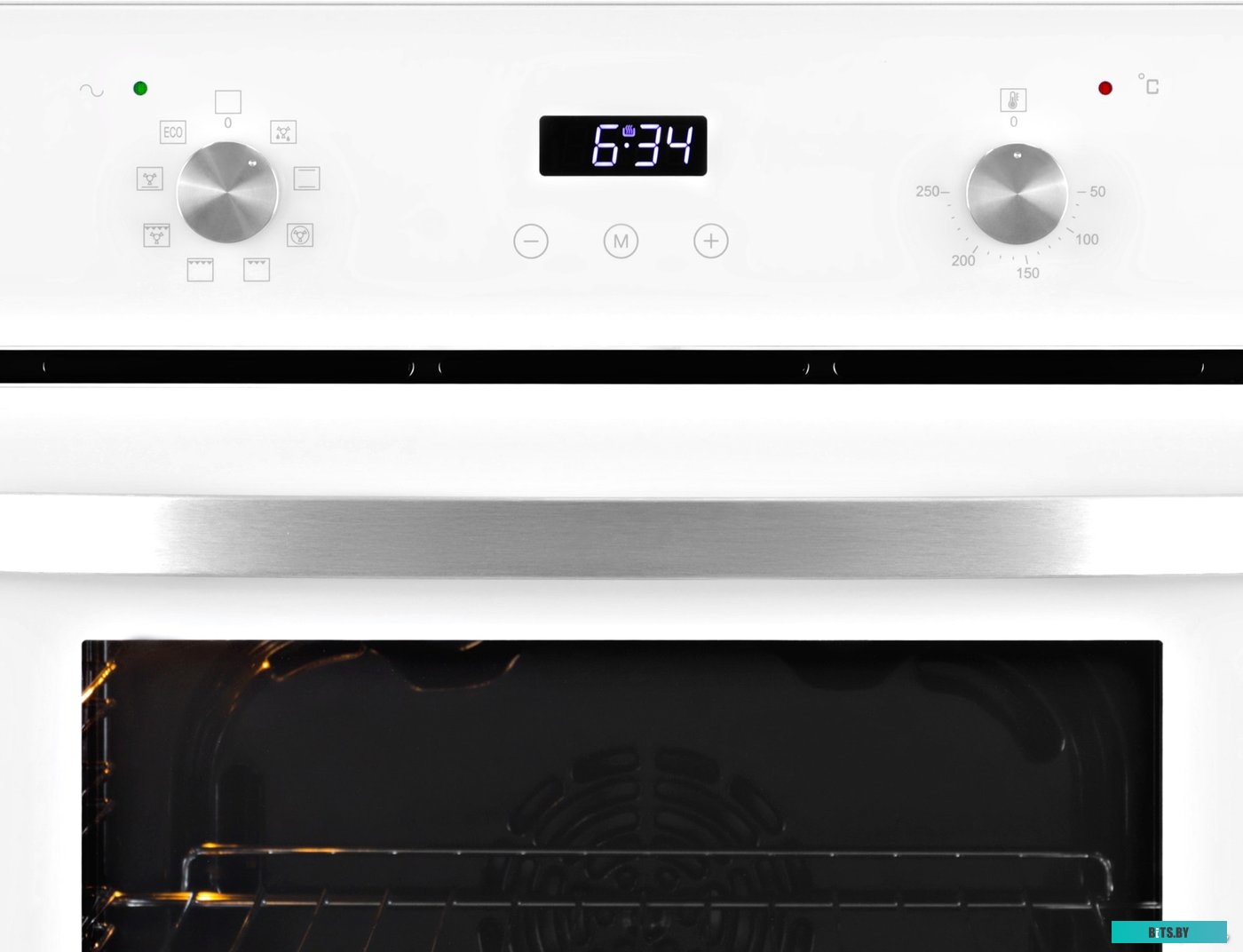 HEO 6647 WG Духовой шкаф Электрический Hyundai HEO 6647 WG белый