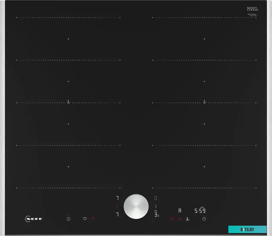 T66TTX4L0 Индукционная варочная поверхность Neff T66TTX4L0 черный