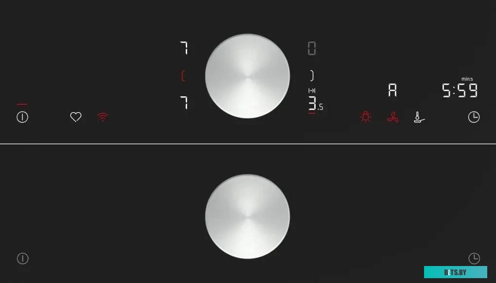 T66TTX4L0 Индукционная варочная поверхность Neff T66TTX4L0 черный