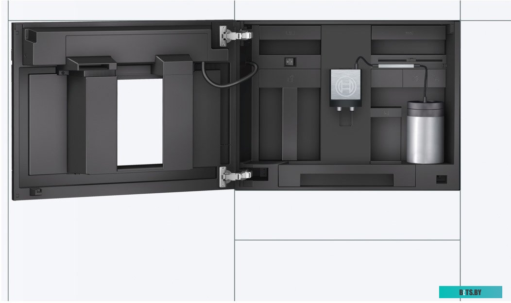 Эспрессо кофемашина Bosch CTL636ES6