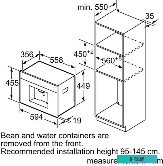 Эспрессо кофемашина Bosch CTL636ES6