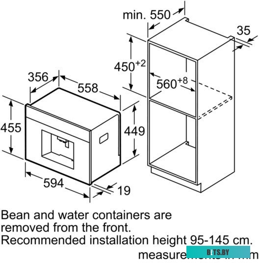 Эспрессо кофемашина Bosch CTL636ES6