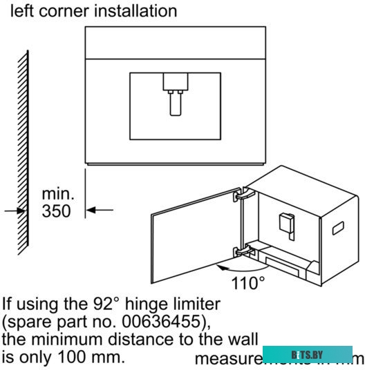 Эспрессо кофемашина Bosch CTL636ES6