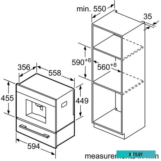 Эспрессо кофемашина Bosch CTL636ES6