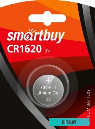 Батарейки SmartBuy CR1620 SBBL-1620-1B
