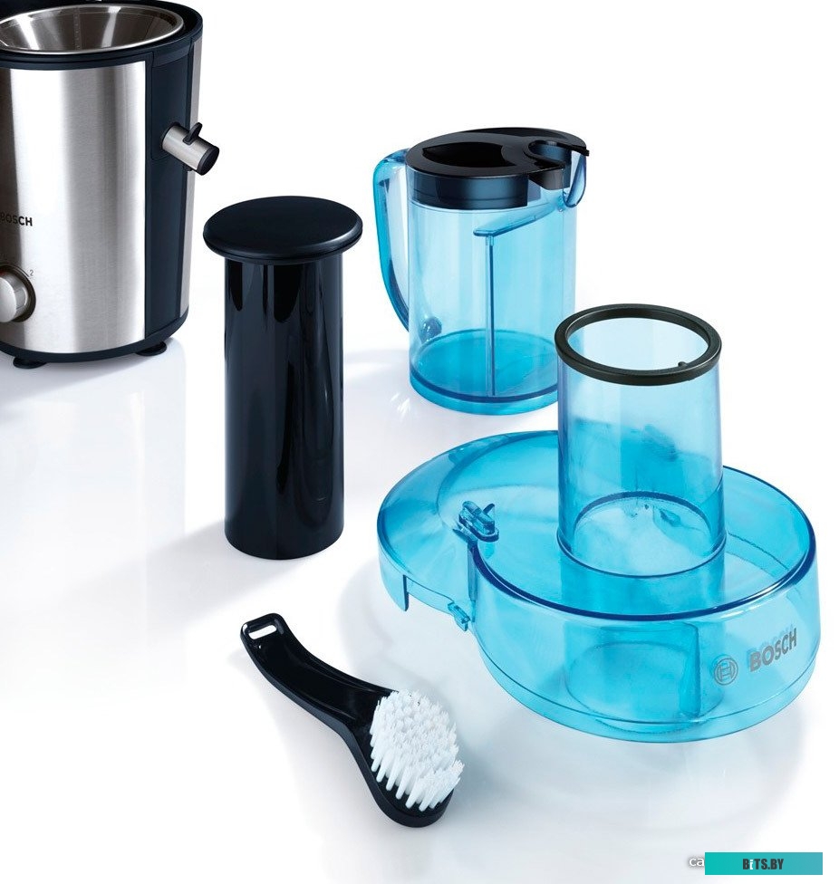 MES3500 Соковыжималка центробежная Bosch MES3500 700Вт рез.сок.:1250мл. серебристый/синий