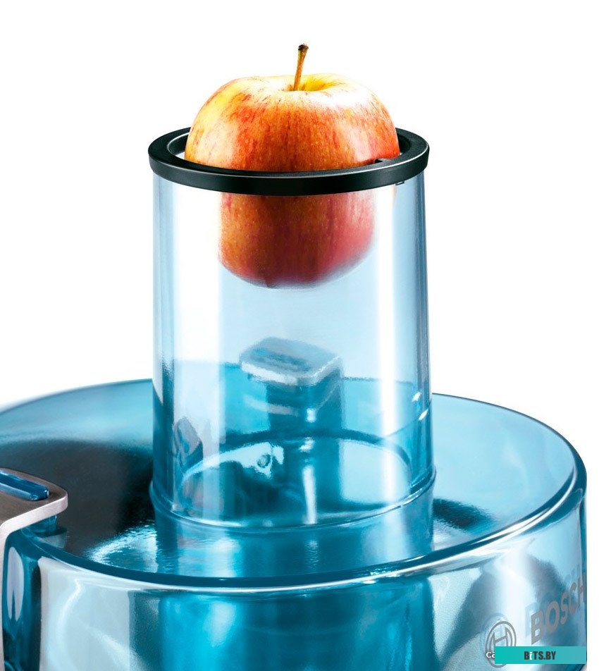 MES3500 Соковыжималка центробежная Bosch MES3500 700Вт рез.сок.:1250мл. серебристый/синий