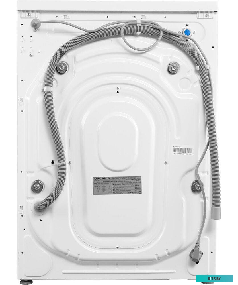 MFWM106WH05 Стиральная машина MAUNFELD/ Узкая, фронтальная, 15 режимов, 1000 об/мин, 6 кг, белый цвет