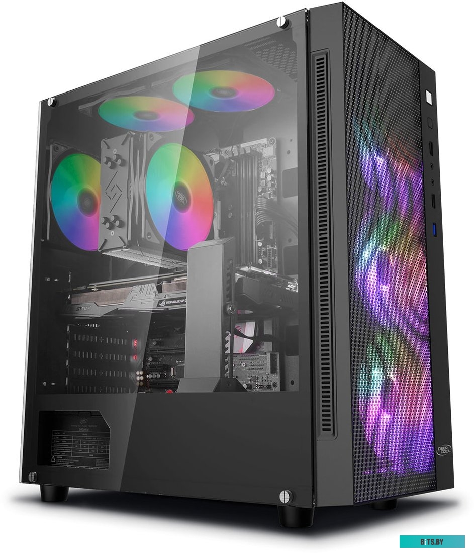 Корпус Deepcool Matrexx 55 Mesh ADD-RGB 4F DP-ATX-MATREXX55-MESH-AR-4F