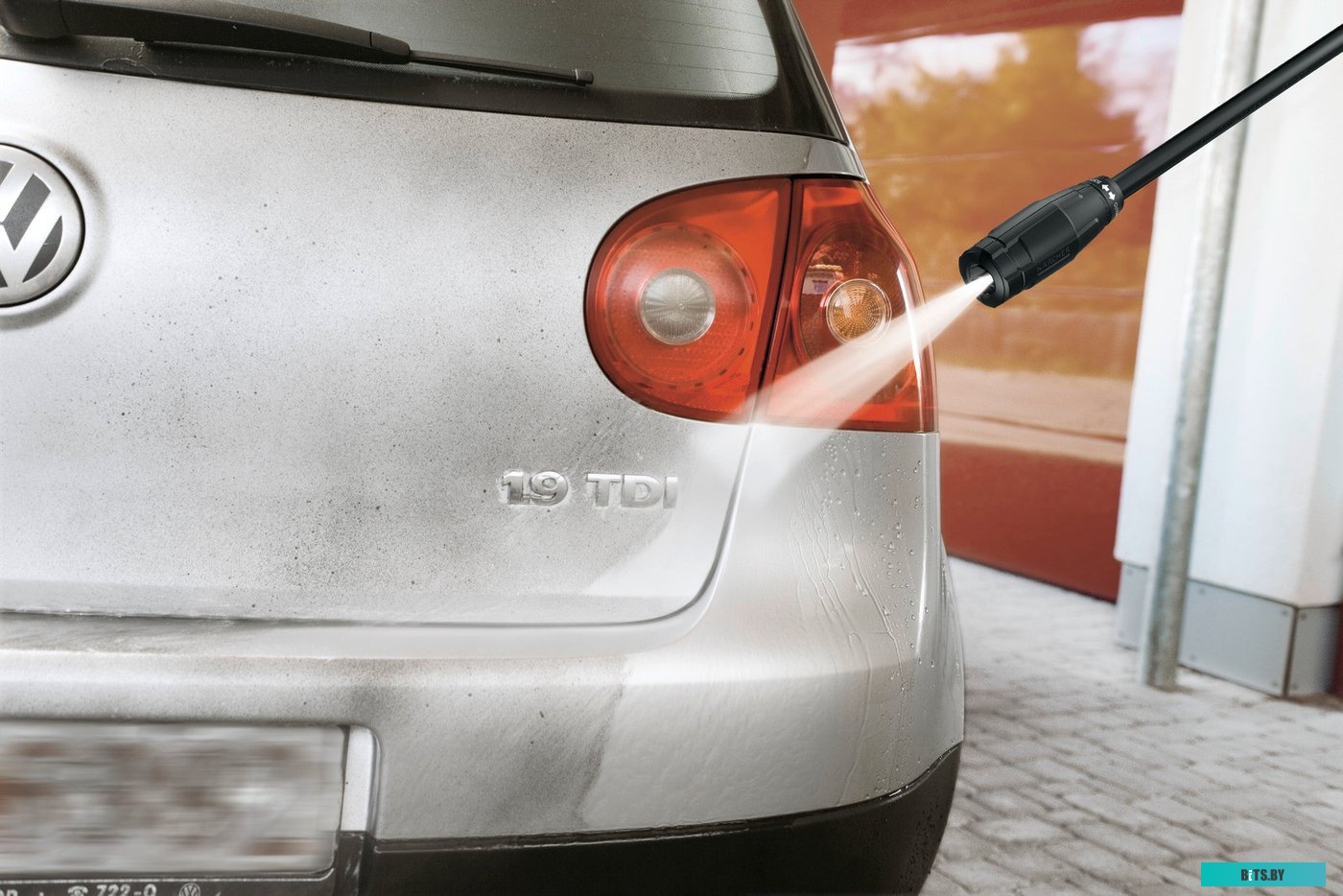 1.679-420.0 Минимойка Karcher K 4 Classic 1800Вт (1.679-420.0)