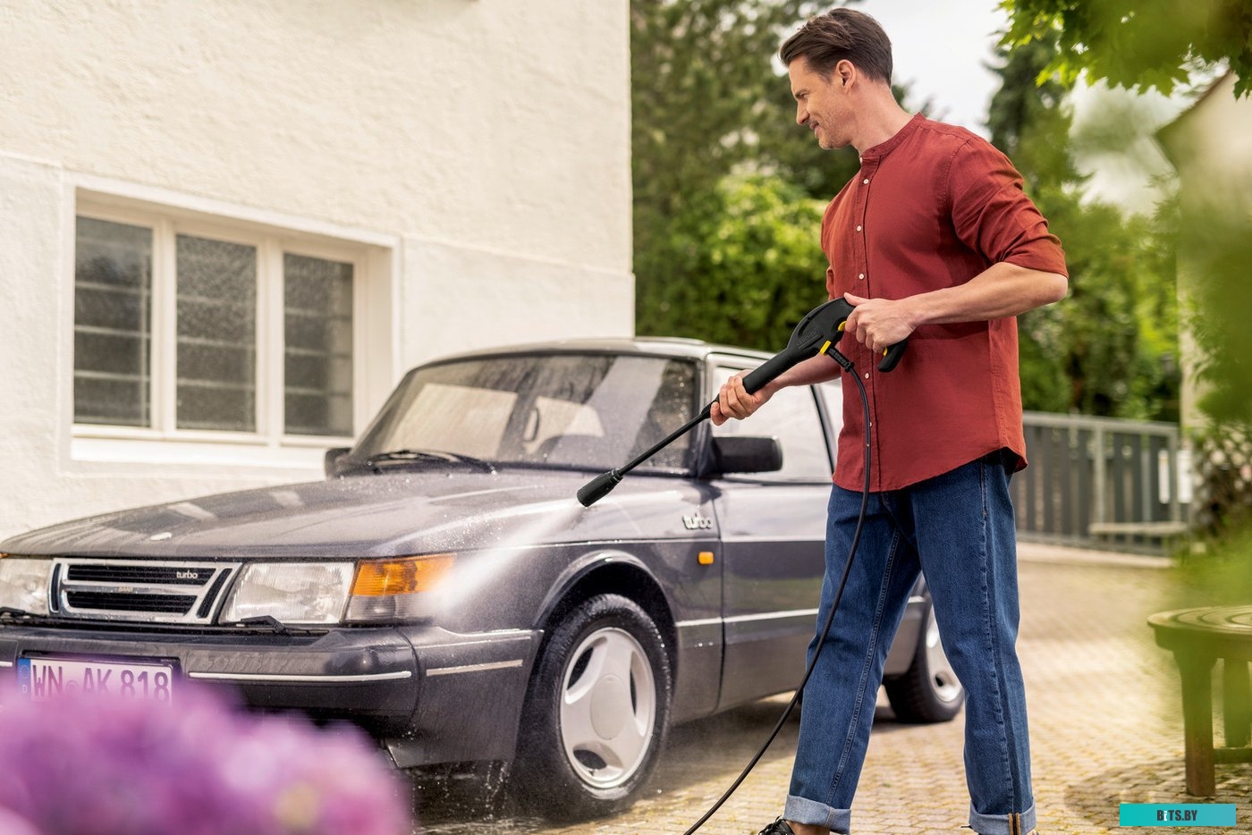 1.679-420.0 Минимойка Karcher K 4 Classic 1800Вт (1.679-420.0)