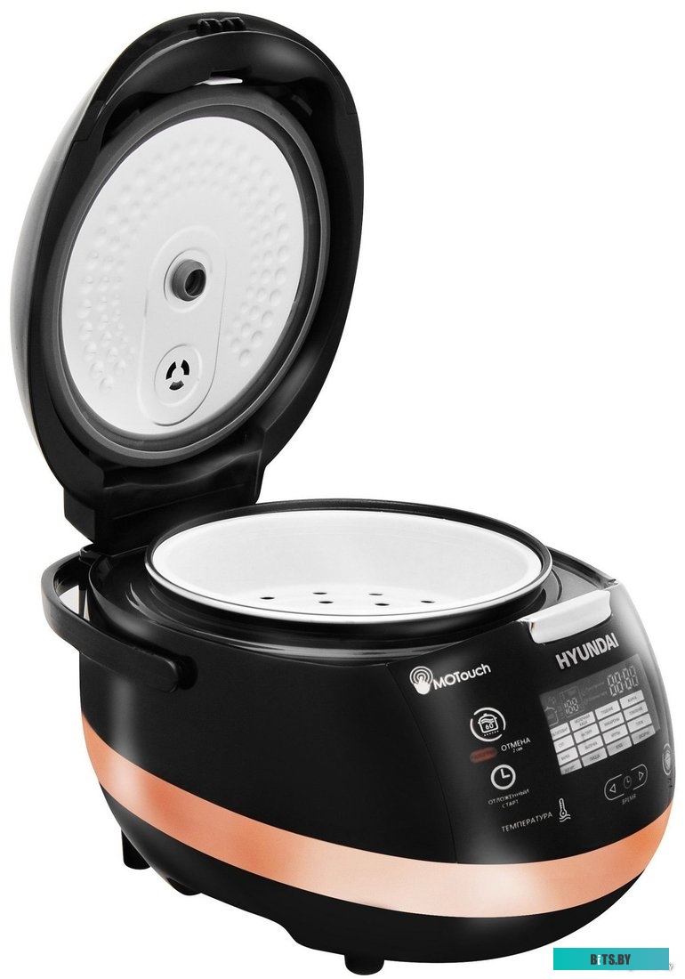 HYMC-1611 Мультиварка Hyundai HYMC-1611 5л 850Вт коричневый/черный