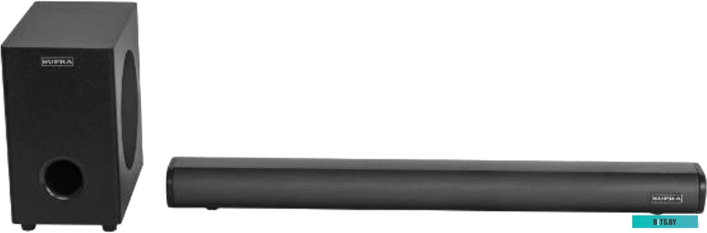 Саундбар Supra SSB-205 2.1 40Вт+60Вт черный