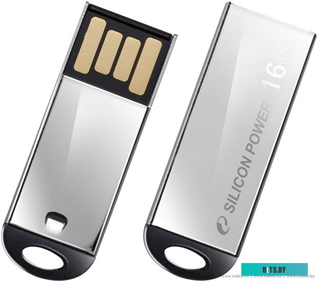 USB накопитель (Флешка) Silicon Power Touch 830 8 Гб (SP008GBUF2830V1S)