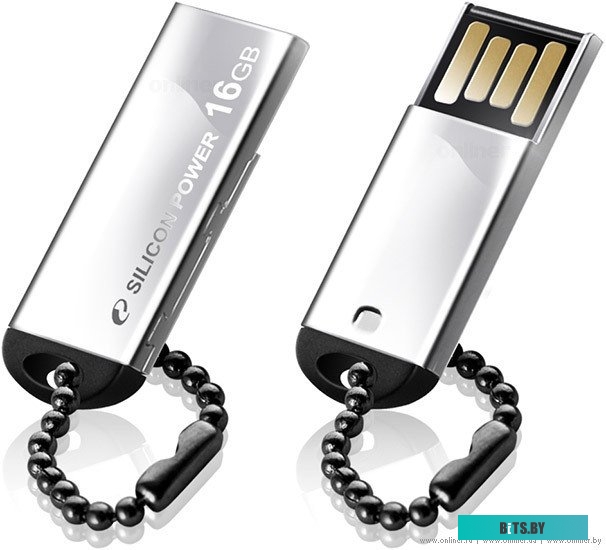USB накопитель (Флешка) Silicon Power Touch 830 8 Гб (SP008GBUF2830V1S)