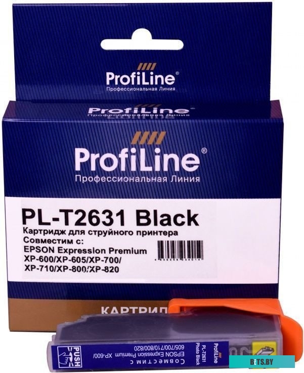 Струйный картридж ProfiLine PL-T2621 PL_T2621_BK