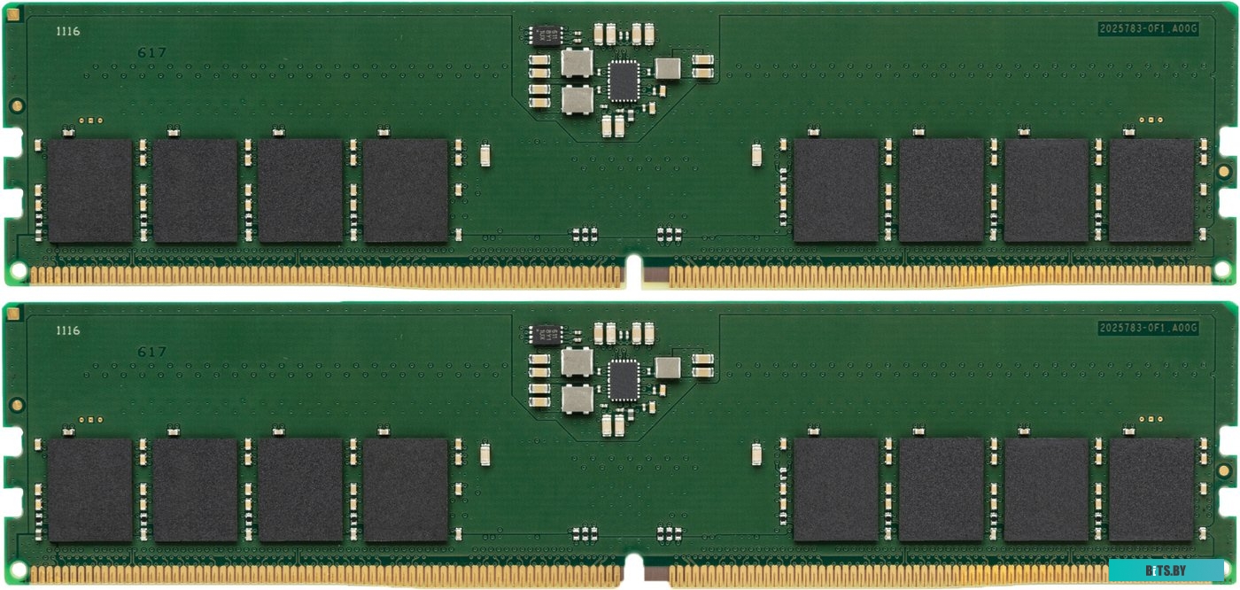 Модуль памяти Kingston ValueRAM 2x16GB DDR5 PC5-38400 KVR48U40BS8K2-32