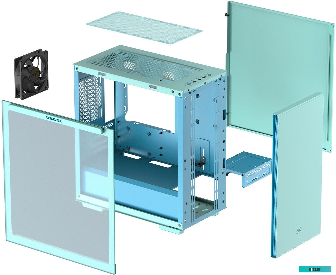 Корпус Deepcool Macube 110 GRBL R-MACUBE110-GBNGM1N-A-1