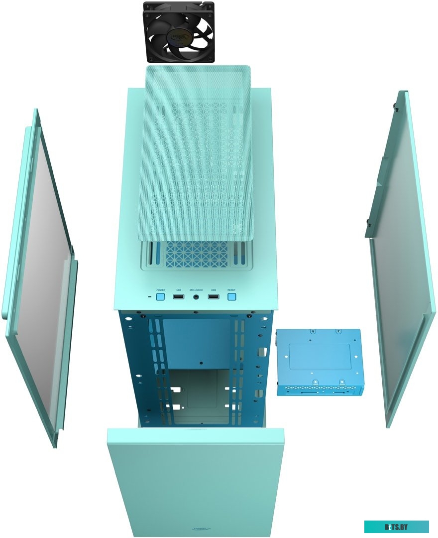 Корпус Deepcool Macube 110 GRBL R-MACUBE110-GBNGM1N-A-1