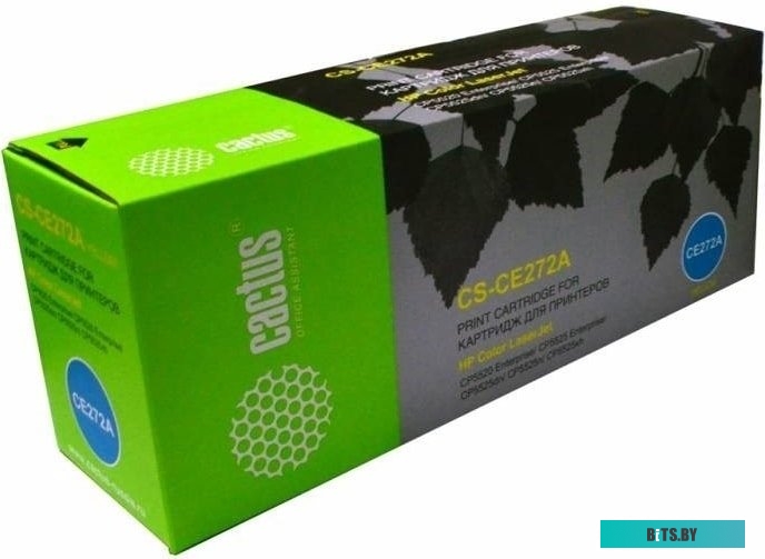 Картридж CACTUS CS-CE272AV (аналог HP 650A (CE270A))