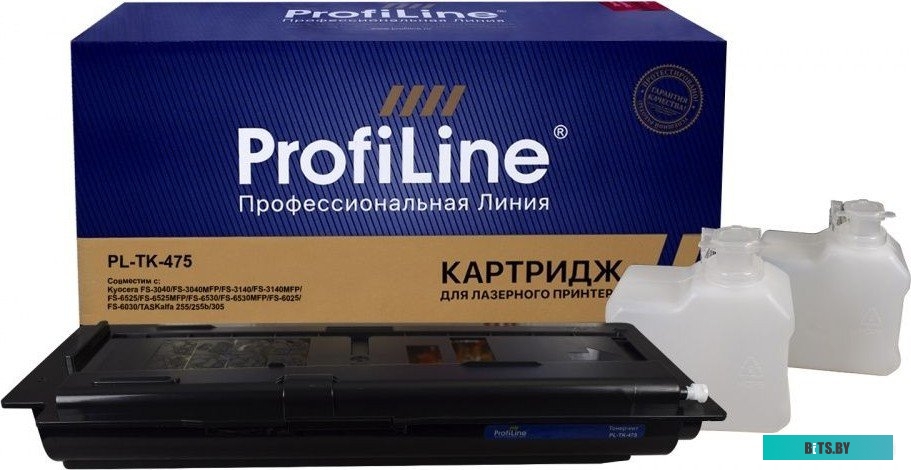Тонер-картридж ProfiLine PL-TK-475 для принтеров Kyocera FS-6025/6030/6525 15000 копий