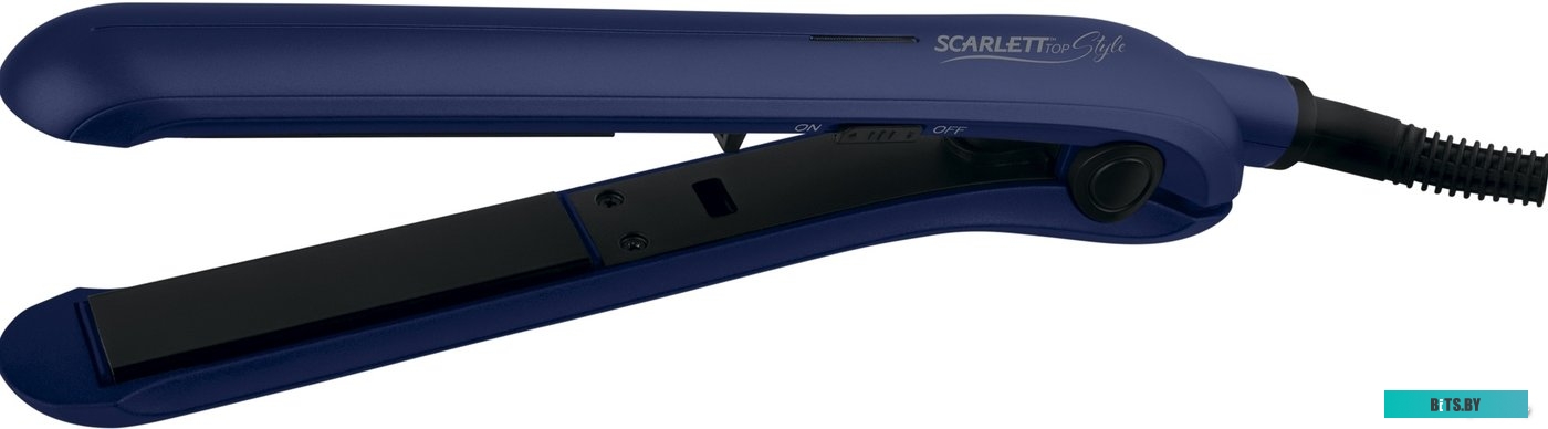 HS60600 Выпрямитель для волос SCARLETT SC-HS60600,  синий и черный