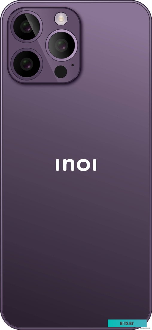 Смартфон INOI A72 4GB/128GB NFC (фиолетовый)