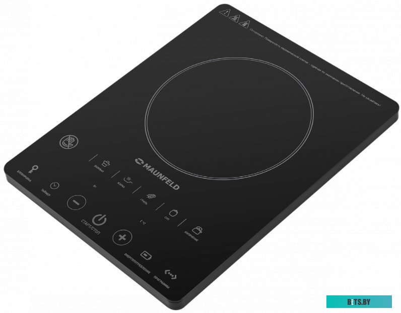 EVCE.F291-BK Электрическая плитка MAUNFELD EVCE.F291-BK