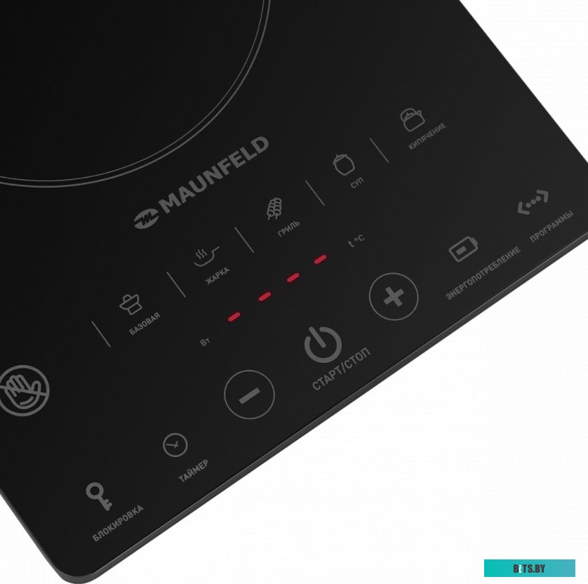 EVCE.F291-BK Электрическая плитка MAUNFELD EVCE.F291-BK