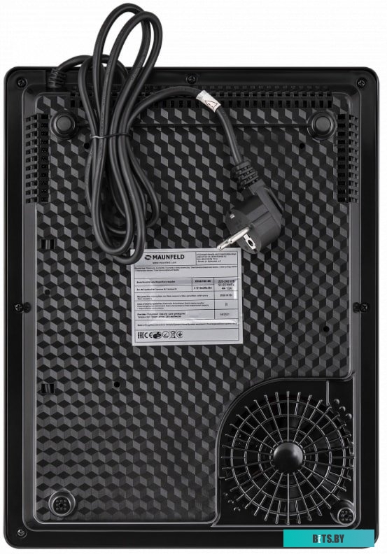 EVCE.F291-BK Электрическая плитка MAUNFELD EVCE.F291-BK