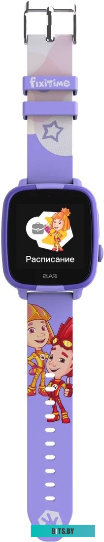 Умные часы Elari FixiTime Fun (сиреневый)