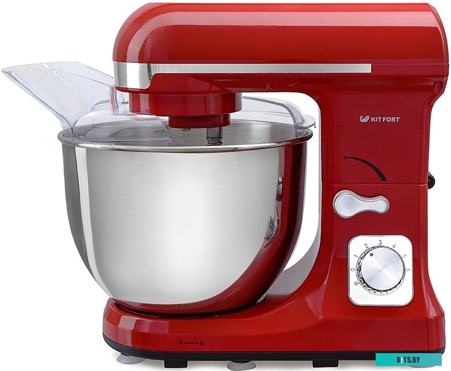 KT-1324-1 Планетарный миксер Kitfort KT-1324-1 (красный)