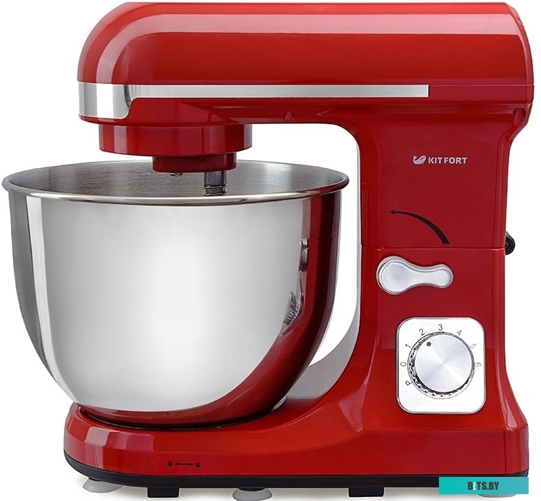 KT-1324-1 Планетарный миксер Kitfort KT-1324-1 (красный)