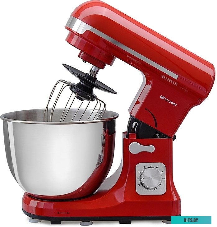 KT-1324-1 Планетарный миксер Kitfort KT-1324-1 (красный)