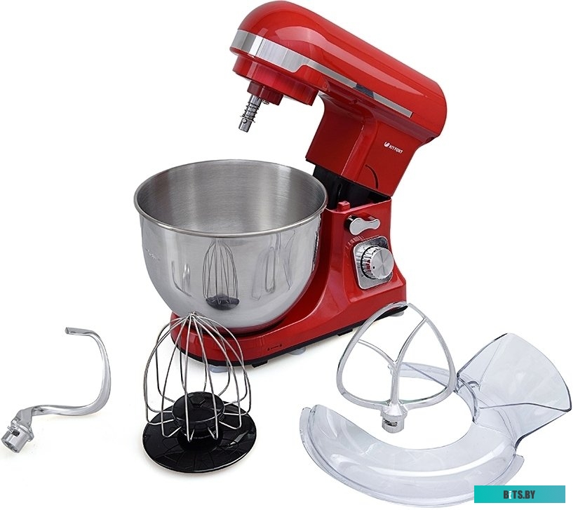 KT-1324-1 Планетарный миксер Kitfort KT-1324-1 (красный)