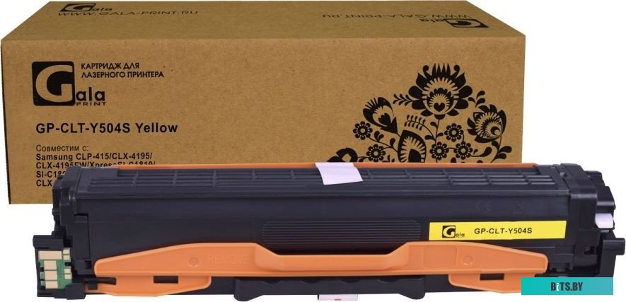 Картридж Samsung GP-CLT-Y504S