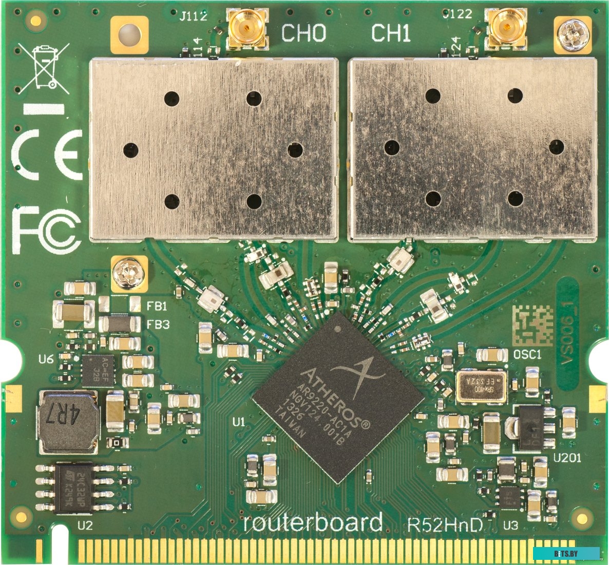 Адаптер WiFi MikroTik R52HnD