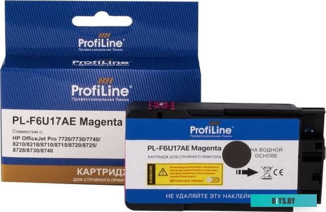 Картридж ProfiLine PL-F6U17AE 953XL