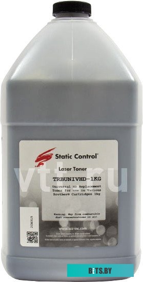 Тонер Static Control для Brother HL2030/2040/2070/2140/2170/5240/5250 1 кг <TRBUNIVHD-1KG>