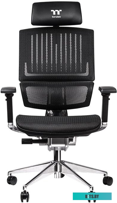 Офисное кресло (Стул) Thermaltake CyberChair E500 GGC-EG5-BBLFDM-01 (черный)