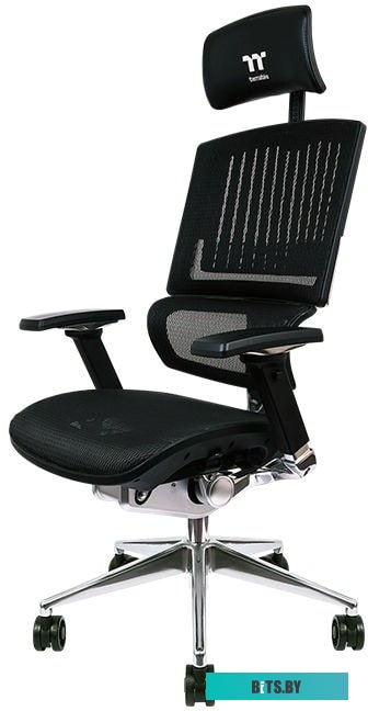 Офисное кресло (Стул) Thermaltake CyberChair E500 GGC-EG5-BBLFDM-01 (черный)