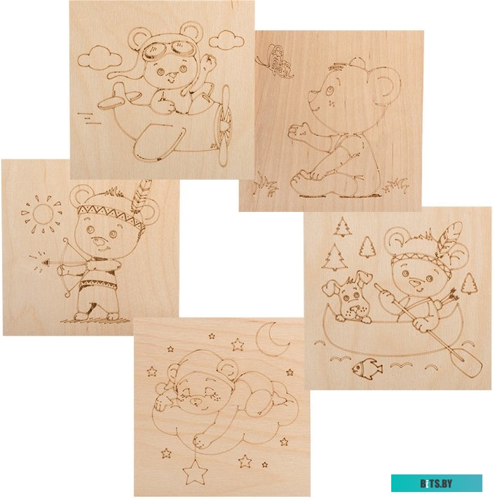 Rexant Мишки 12-0931 (5 шт)