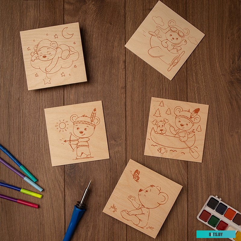 Rexant Мишки 12-0931 (5 шт)