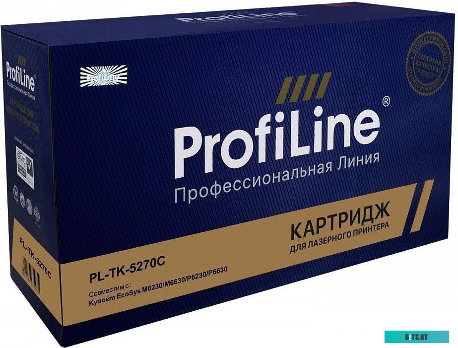 Картридж Kyocera PL-TK-5270C