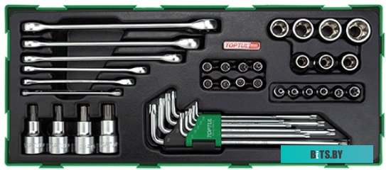 Универсальный набор инструментов Toptul HGTB4006 (40 предметов)