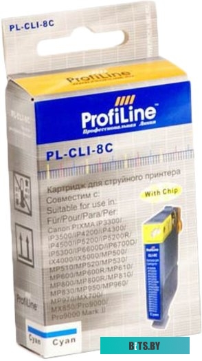 Картридж ProfiLine PL-CLI-8C PL-CLI8CY