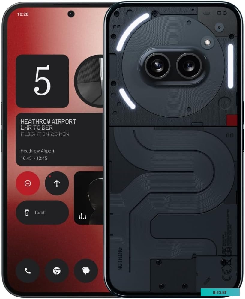Смартфон Nothing Phone (2a) 12GB/256GB (черный)