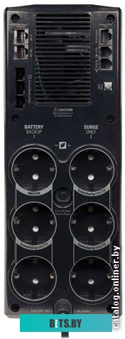 Источник бесперебойного питания (ИБП) APC Back-UPS Pro 1500VA, AVR, 230V, CIS (BR1500G-RS)