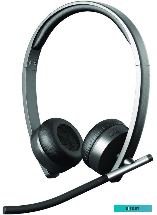 Наушники (Гарнитура) Logitech Wireless Headset Dual H820e